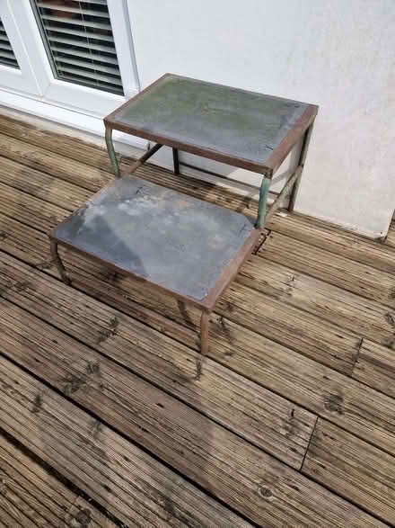 Photo of free Metal Steps (Hornchurch RM12) #1