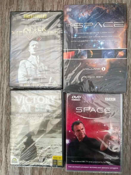 Photo of free DVDs (Hendon) #1