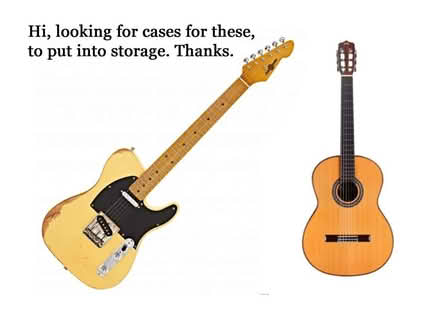 Photo of Guitar cases. (Littleover DE23) #1