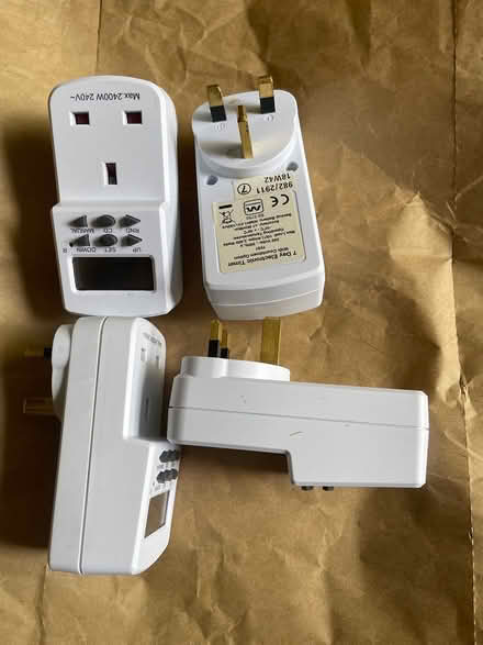 Photo of free Timer plugs- not working? (Finsbury Park N4) #1