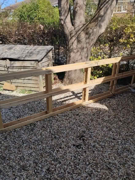 Photo of free Large pallet approx 4m x 1m (Abingdon OX14) #1