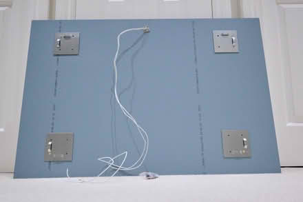 Photo of free Bathroom Mirror with Light (Hazlemere HP15) #2