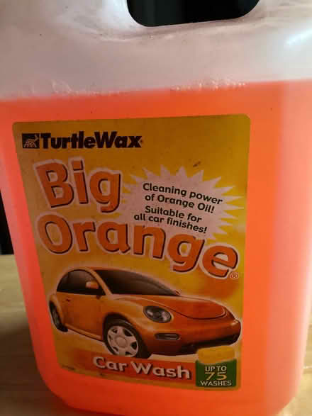 Photo of free Turtle wax car shampoo (Knotty Ash L14) #1