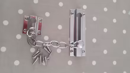 Photo of free Door security chain (Horsham Sx near station) #1