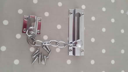 Photo of free Door security chain (Horsham Sx near station) #1