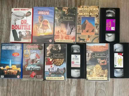 Photo of free Cassettes (Hendon) #1