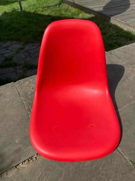 Photo of free Chair seat for upcycling (Stoneleigh KT17) #1