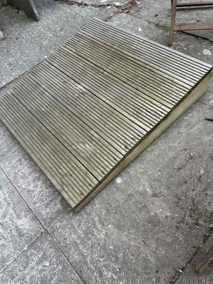 Photo of free Wooden ramp (Chichester PO19) #1