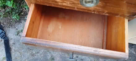 Photo of free Bedside drawers for upcycling (Woodley RG6) #2