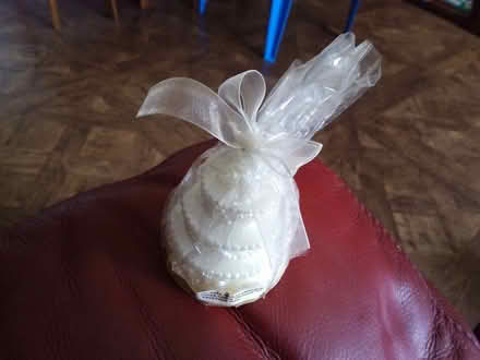 Photo of free Wedding cake candle (Farmoor OX2) #1