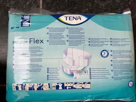 Photo of free Tena Proskin Flex adult incontinence pads, size L Maxi (West Malvern CP WR14) #3