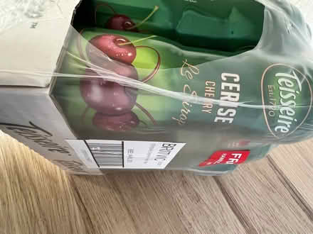 Photo of free 6 Teisseire cherry flavour pop syrup (Willenhall CV3) #3