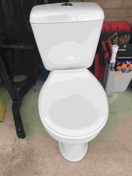 Photo of free Close Coupled Toilet (Minster Lovell OX29) #1