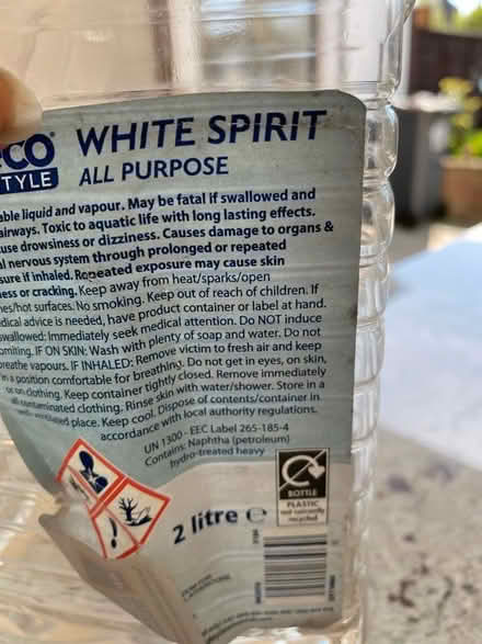 Photo of free White Spirit (Spring Park CR0) #1