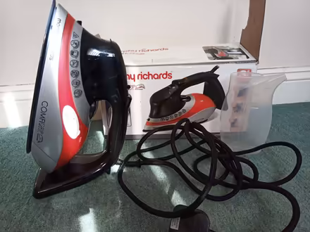 Photo of free Morphy Richards Steam Iron (Westbury BA13) #1