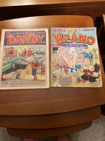 Photo of free Beano + Dandy comics from 2000’s (Howhlill Quarries HG2) #1