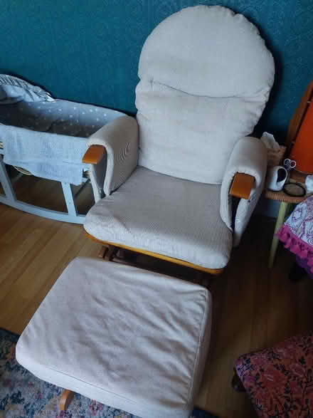 Photo of free Habebe nursing chair (South kirkby wf9) #3