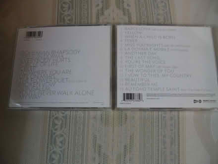 Photo of free CDs x2 - G4 (Parson's Heath CO4) #2