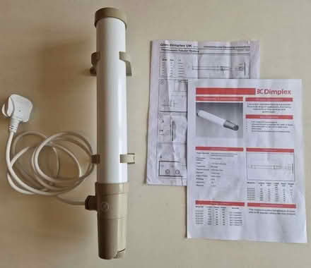 Photo of free Thermostatic Tubular Heater (Mytholmroyd HX7) #1