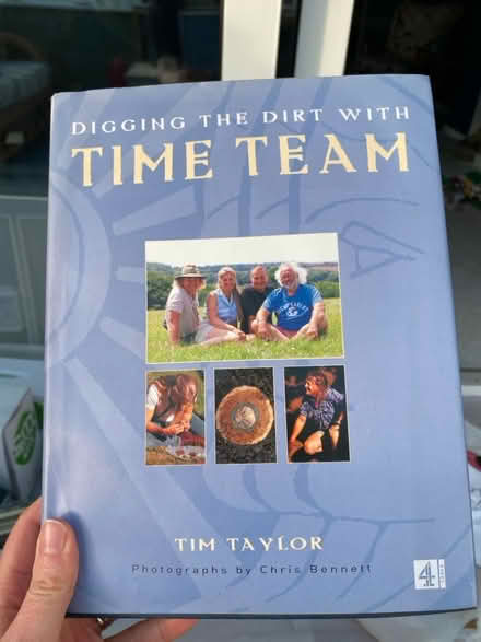 Photo of free Time team book (Waterlooville PO8) #1