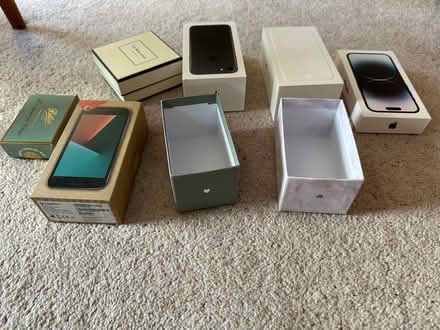 Photo of free boxes for crafting. (Enfield EN2) #1