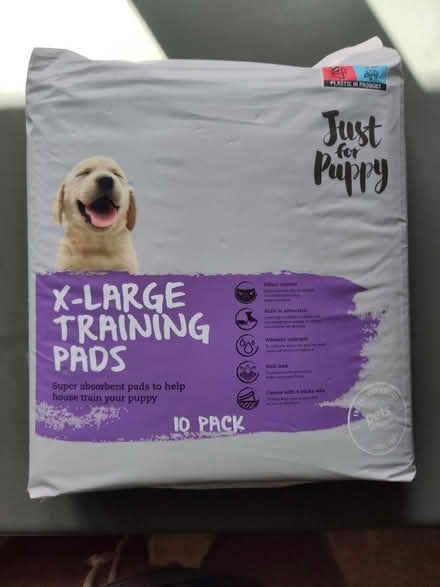 Photo of free Puppy training pads (Horringer) (IP29 Horringer) #1