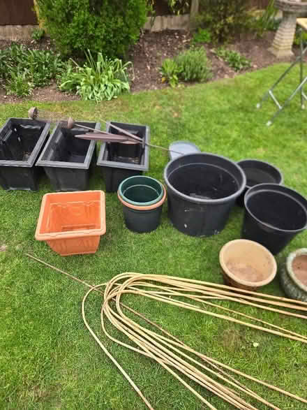 Photo of free Garden pots (Shifnal TF11) #1