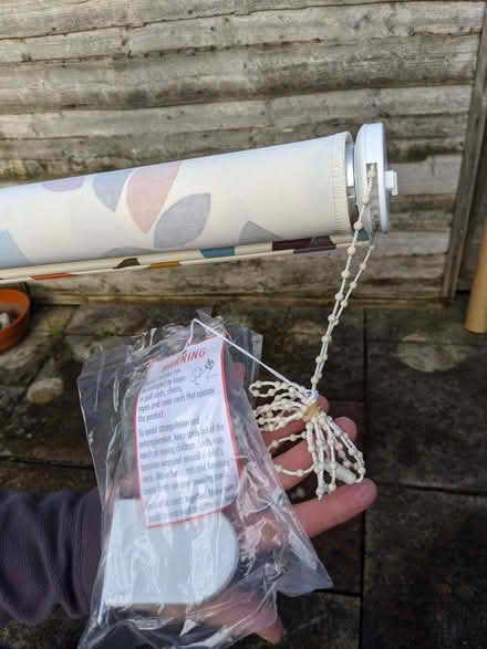 Photo of free Drop down blind (Horwich End SK23) #3