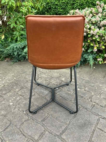 Photo of free Tan Faux Leather Chairs, set of 4 (St John's WR2) #3