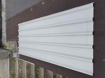 Photo of free Corrugated iron sheet (Garth LL57) #1