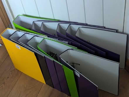 Photo of free Lever arch files (Freehold LA1) #1