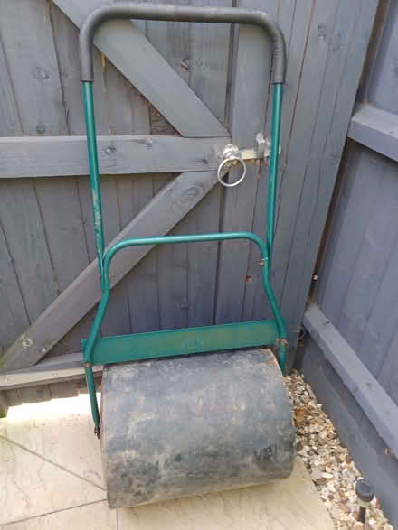Photo of free Metal garden roller (Bedford MK40) #2