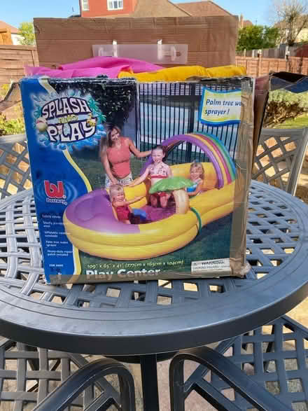 Photo of free Paddling Pool (Spring Park CR0) #1