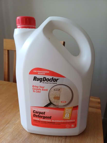 Photo of free Leftover RugDoctor Carpet Detergent (Hiltingbury SO53) #1
