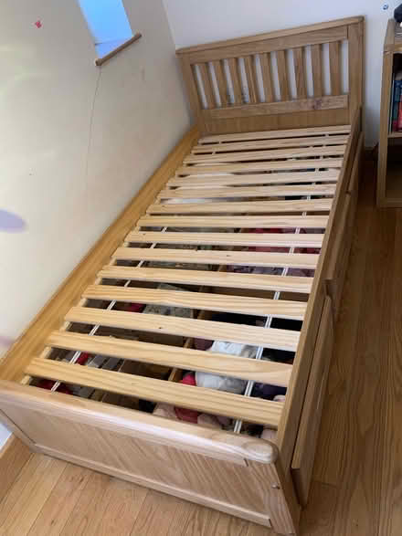 Photo of free Single bed (frame only) (Whittlesford CB22) #1