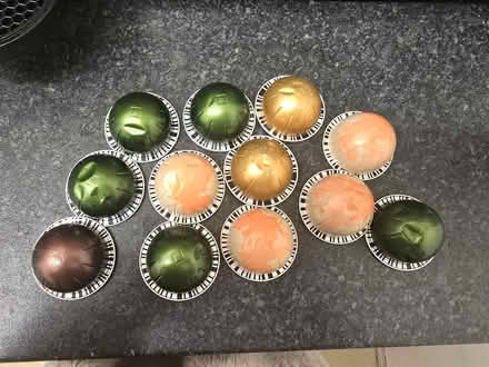 Photo of free 12 Nespresso vertuo pods (Tulse Hill SE24) #1