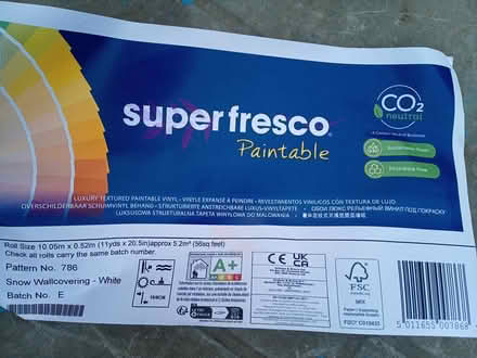 Photo of free Wallpaper and Superfresco paper (Lawnswood, Leeds LS16) #1