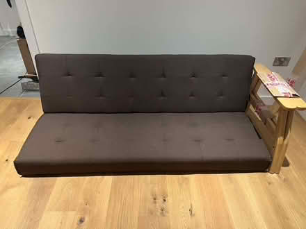 Photo of free Brown Sofa (Witcham CB6) #4