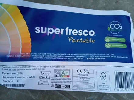 Photo of free Wallpaper and Superfresco paper (Lawnswood, Leeds LS16) #2