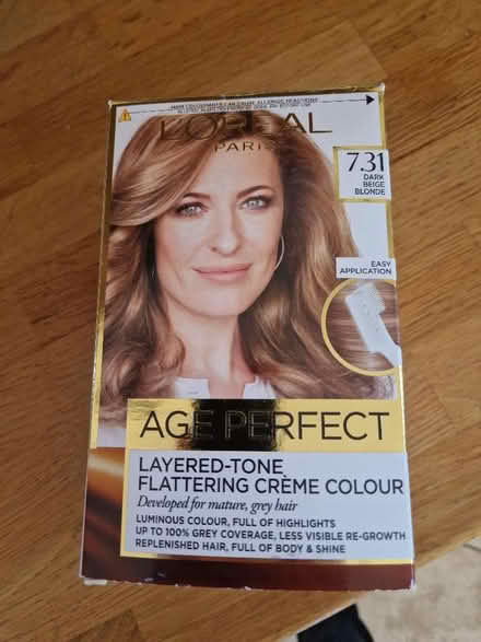 Photo of free L'Oreal Age Perfect hair dye (Ormesby St Margaret NR29) #1