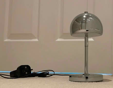 Photo of free Chrome Mushroom Desk lamp (Hazlemere HP15) #1
