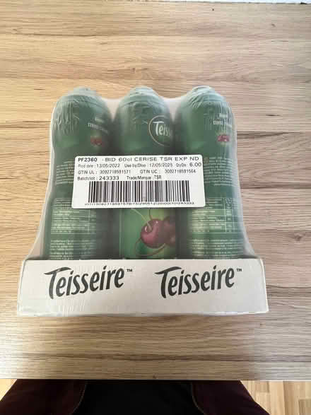 Photo of free 6 Teisseire cherry flavour pop syrup (Willenhall CV3) #4