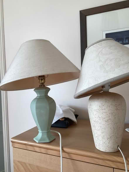 Photo of free Table Lamps (GL53 Leckhampton) #1