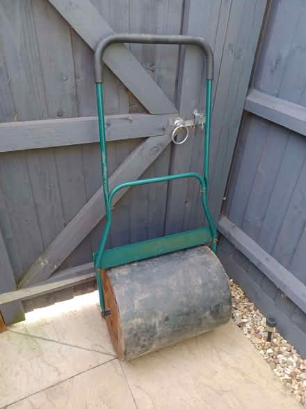 Photo of free Metal garden roller (Bedford MK40) #1