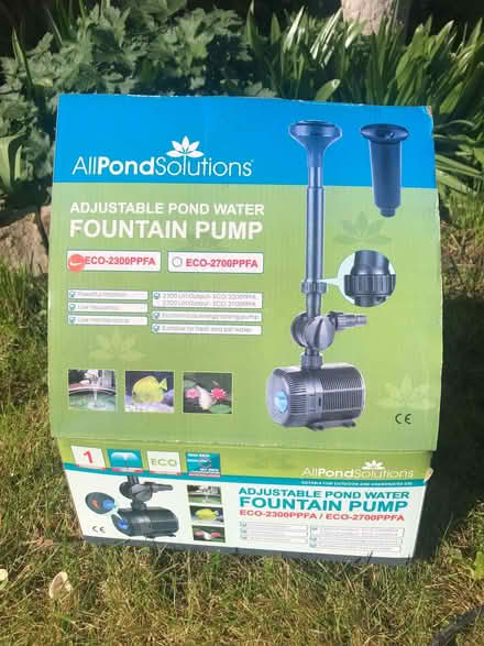 Photo of free Pond pump (Ely CB6) #3
