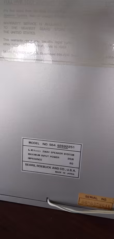 Photo of free cassette and radio system (Hyde Park, near Greenfields) #3