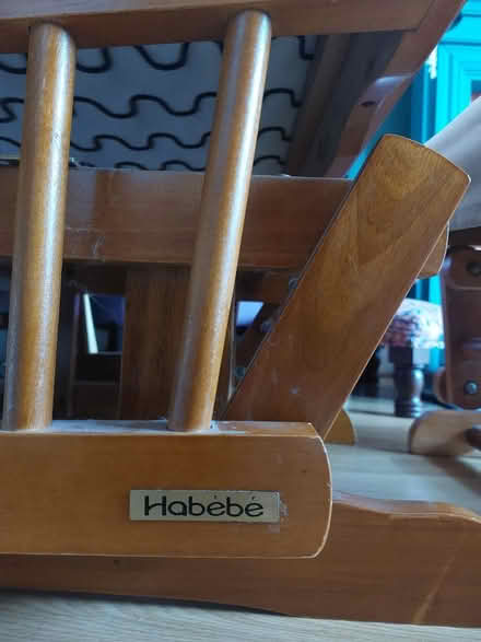 Photo of free Habebe nursing chair (South kirkby wf9) #2
