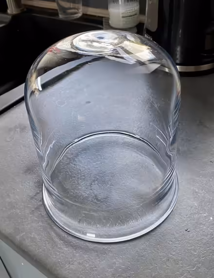 Photo of Glass dome/Bell Jar (Bishops Cleeve GL52) #1