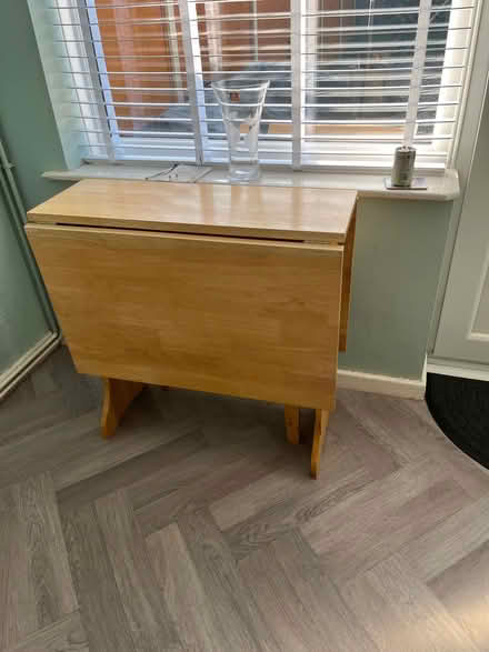 Photo of free Folding table and chairs (Scunthorpe DN15) #3