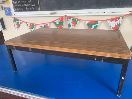 Photo of free Steel-frame low table (Presteigne LD8) #1